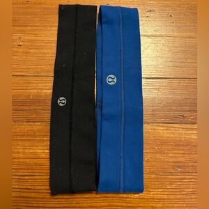 Lululemon exercise headbands (set of 2)